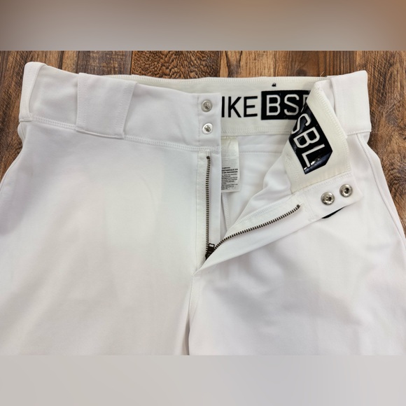 Nike Men's Vapor Pro Baseball Pants, Size Medium White BSBL - Picture 3 of 12